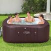 Spa inflable con luces LED ColorJet para 5-7 personas Lay-Z-Spa Maldivas HydroJet Pro