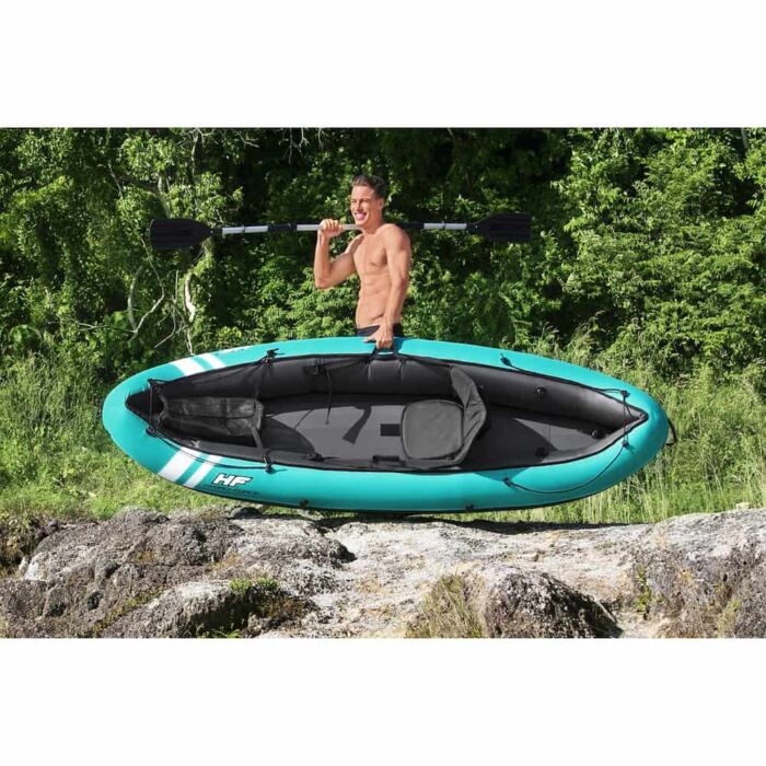 Conjunto de Kayak Hinchable Hydro-Force Ventura X1 2,80 m