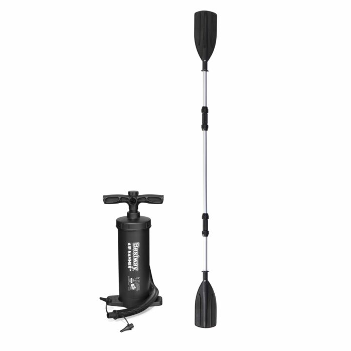 Conjunto de Kayak Hinchable Hydro-Force Ventura X1 2,80 m