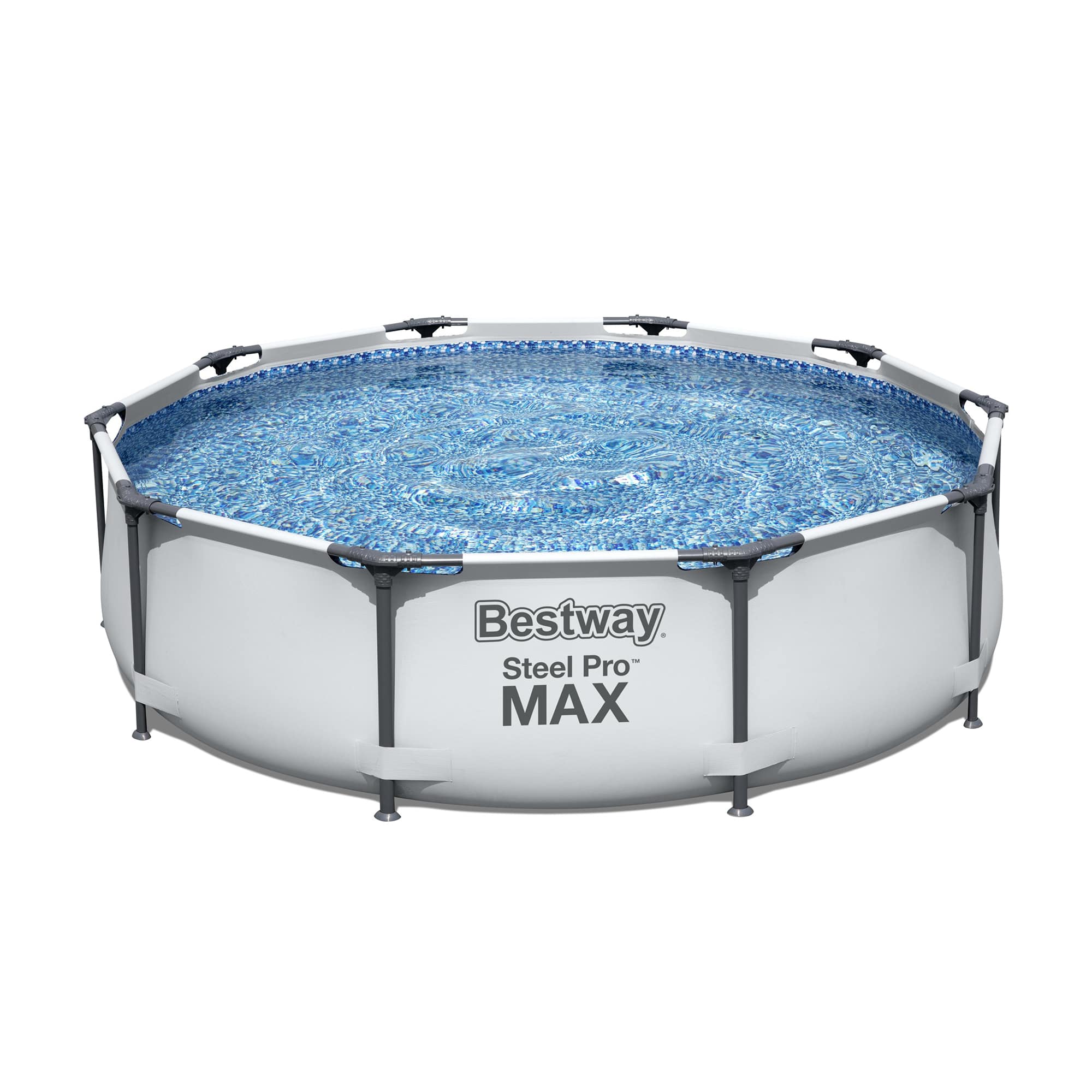 Piscina desmontable Bestway Steel Pro MAX de 3.05 m x 76 cm