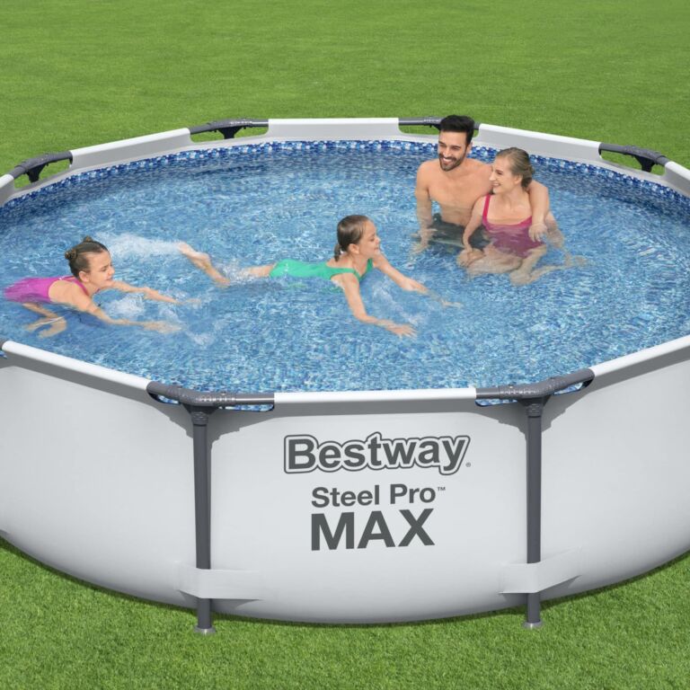 Piscina desmontable Bestway Steel Pro MAX de 3.05 m x 76 cm