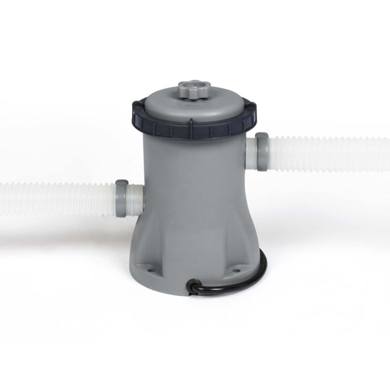 Conjunto de piscina sobre superficie Steel Pro MAX de Bestway de 3.66 m x 76 cm