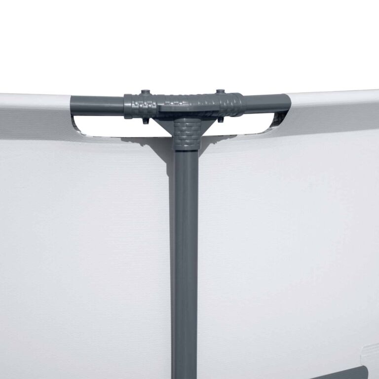 Conjunto de piscina sobre superficie Steel Pro MAX de Bestway de 3.66 m x 76 cm