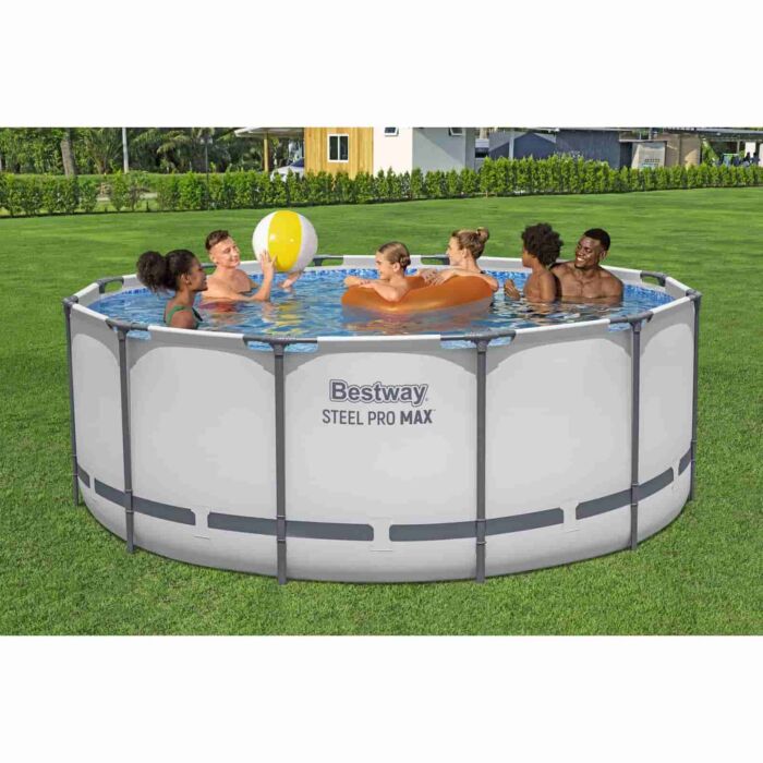 Conjunto de Piscina Desmontable Steel Pro MAX  Bestway 3.66 m x 1.22 m