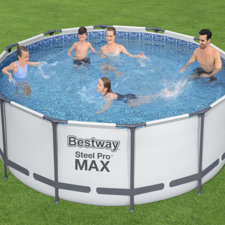 Conjunto de Piscina Desmontable Steel Pro MAX  Bestway 3.66 m x 1.22 m