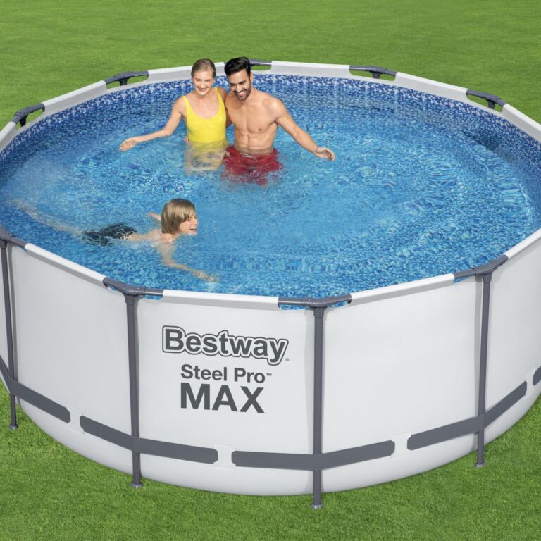 Conjunto de Piscina Desmontable Steel Pro MAX  Bestway 3.66 m x 1.22 m