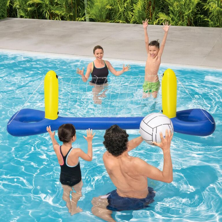 Red Hinchable Bestway Voleibol