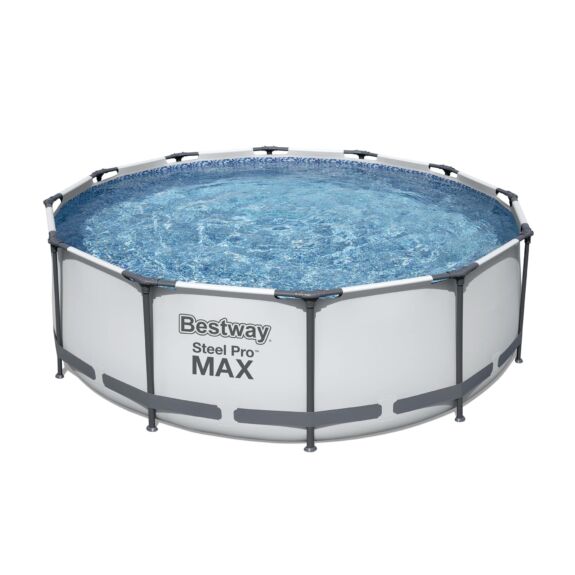 Conjunto de Piscina Desmontable Steel Pro MAX Bestway 3,66 m x 1,00 m