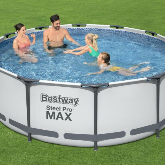 Conjunto de Piscina Desmontable Steel Pro MAX Bestway 3,66 m x 1,00 m