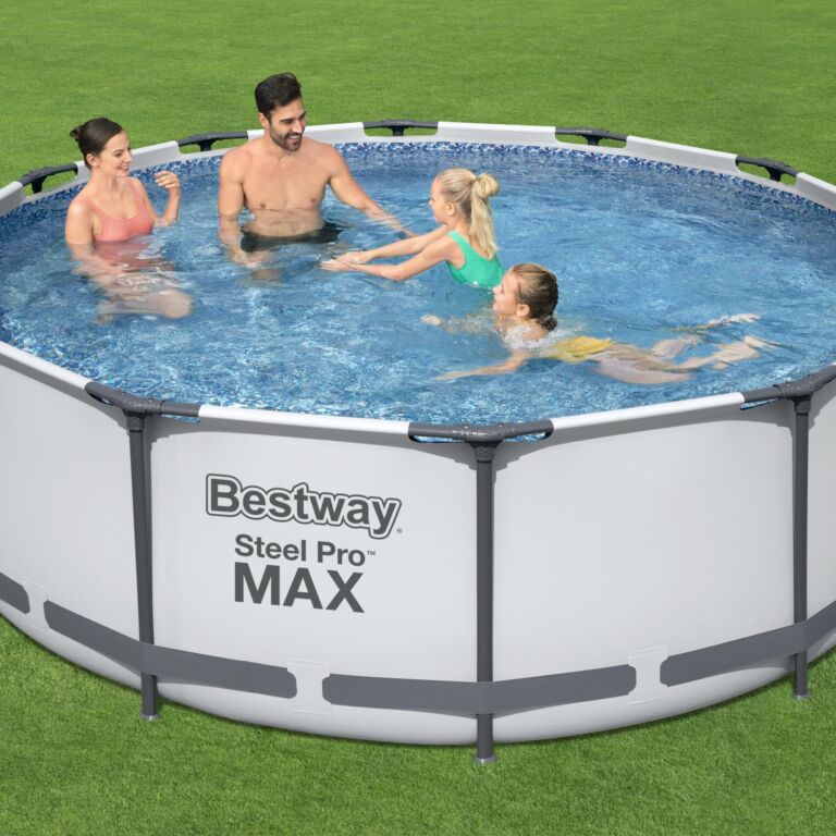 Conjunto de Piscina Desmontable Steel Pro MAX  Bestway 3,66 m x 1,00 m