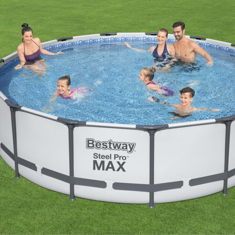 Set de piscina desmontable Steel Pro MAX de 4.57 m x 1.07 m de Bestway