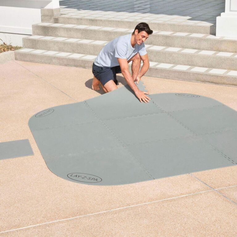 Accesorio protector del suelo de spa Lay-Z-Spa
