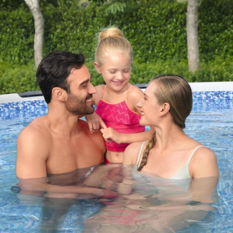 Set piscina desmontable Steel Pro MAX de 4.27 m x 84 cm de Bestway