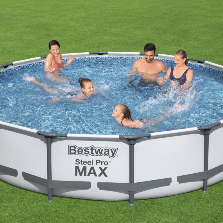 Set piscina desmontable Steel Pro MAX de 4.27 m x 84 cm de Bestway
