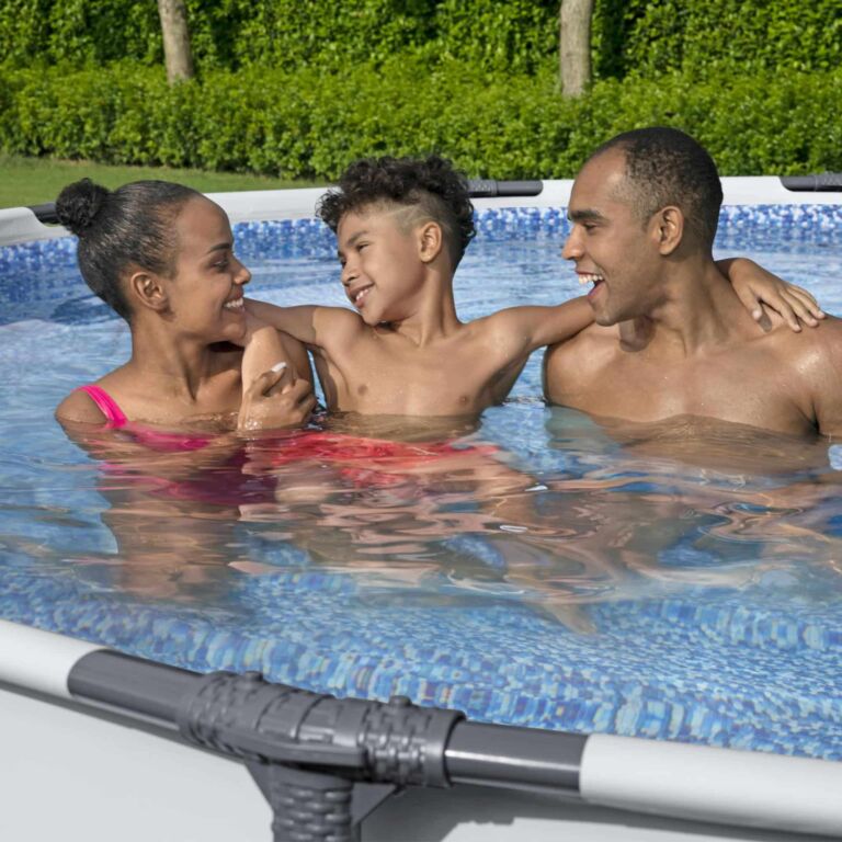 Set piscina desmontable Steel Pro MAX de 4.27 m x 84 cm de Bestway