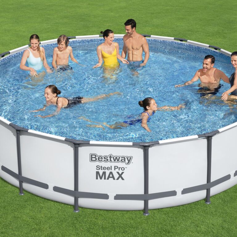 Pack de piscina Bestway Steel Pro MAX (5.49 m x 1.22 m)