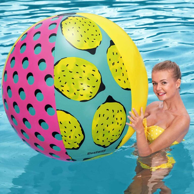 PELOTA DE PLAYA RETRO FASHION