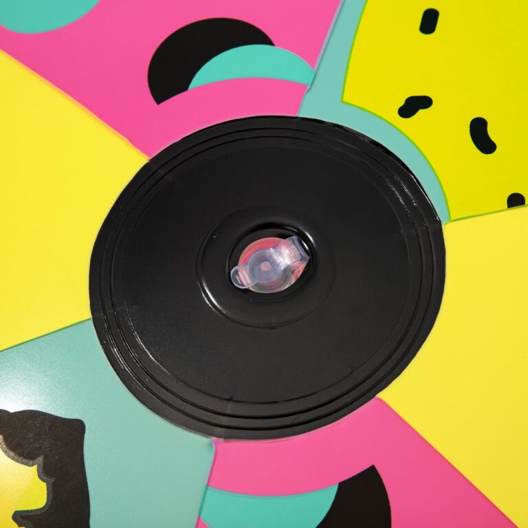 PELOTA DE PLAYA RETRO FASHION