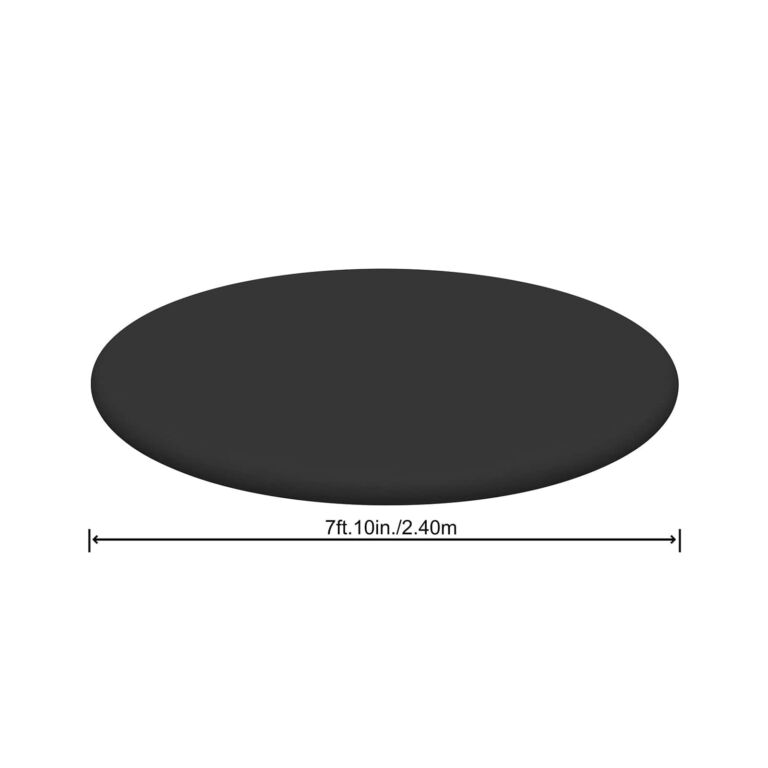 Cubierta redonda para piscina de 2,82 m x 1,96 m de Flowclear