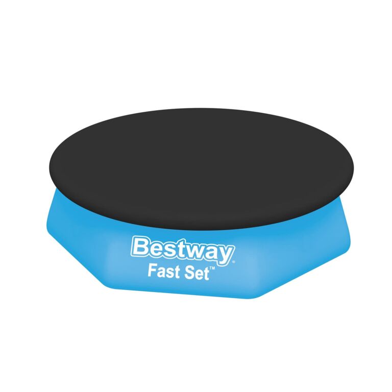 Cubierta redonda para piscina de 2,82 m x 1,96 m de Flowclear