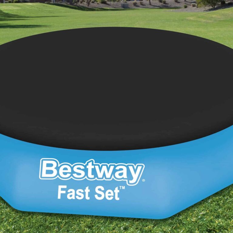 Cubierta redonda para piscina de 2,82 m x 1,96 m de Flowclear