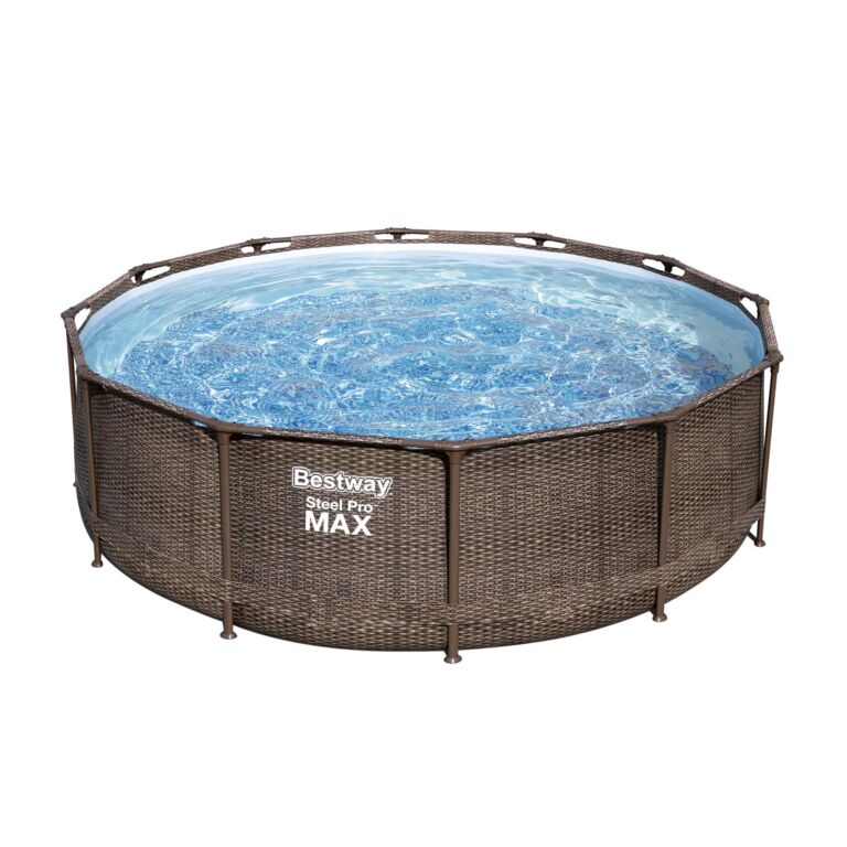 Conjunto de Piscina Desmontable Steel Pro MAX Bestway 3.66 m x 1.00 m