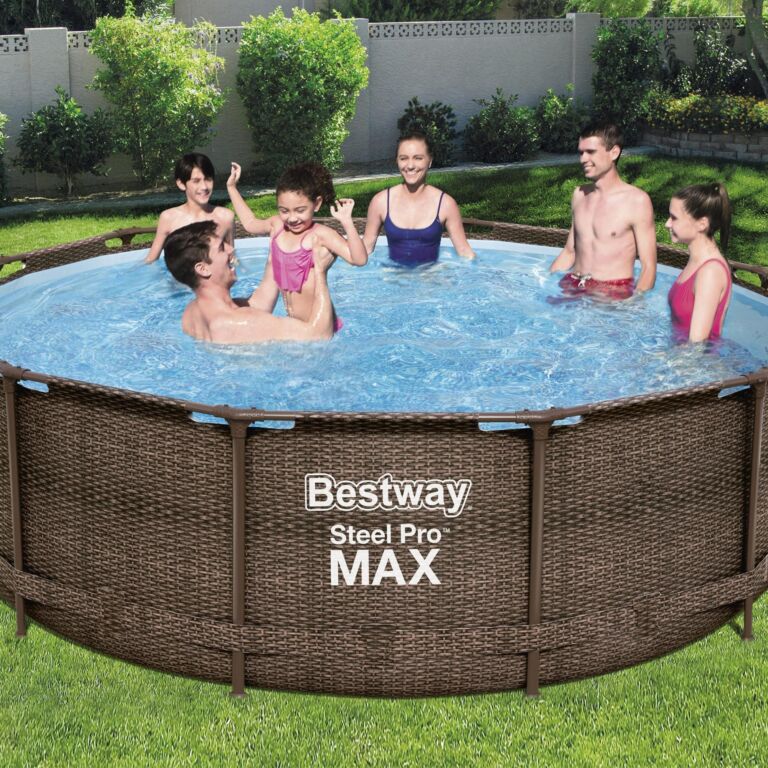 Conjunto de Piscina Desmontable Steel Pro MAX Bestway 3.66 m x 1.00 m