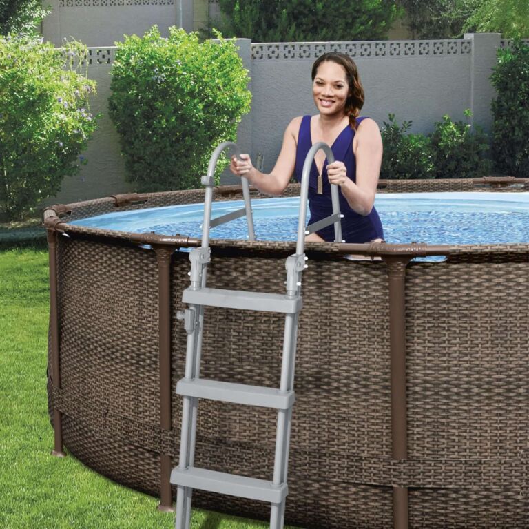 Conjunto de Piscina Desmontable Steel Pro MAX Bestway 3.66 m x 1.00 m