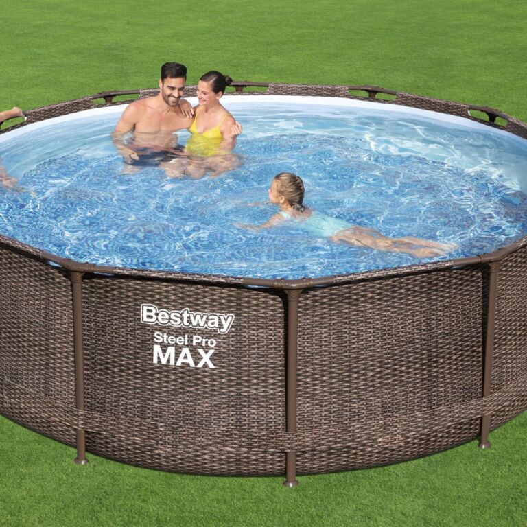 Conjunto de Piscina Desmontable Steel Pro MAX Bestway 3.66 m x 1.00 m