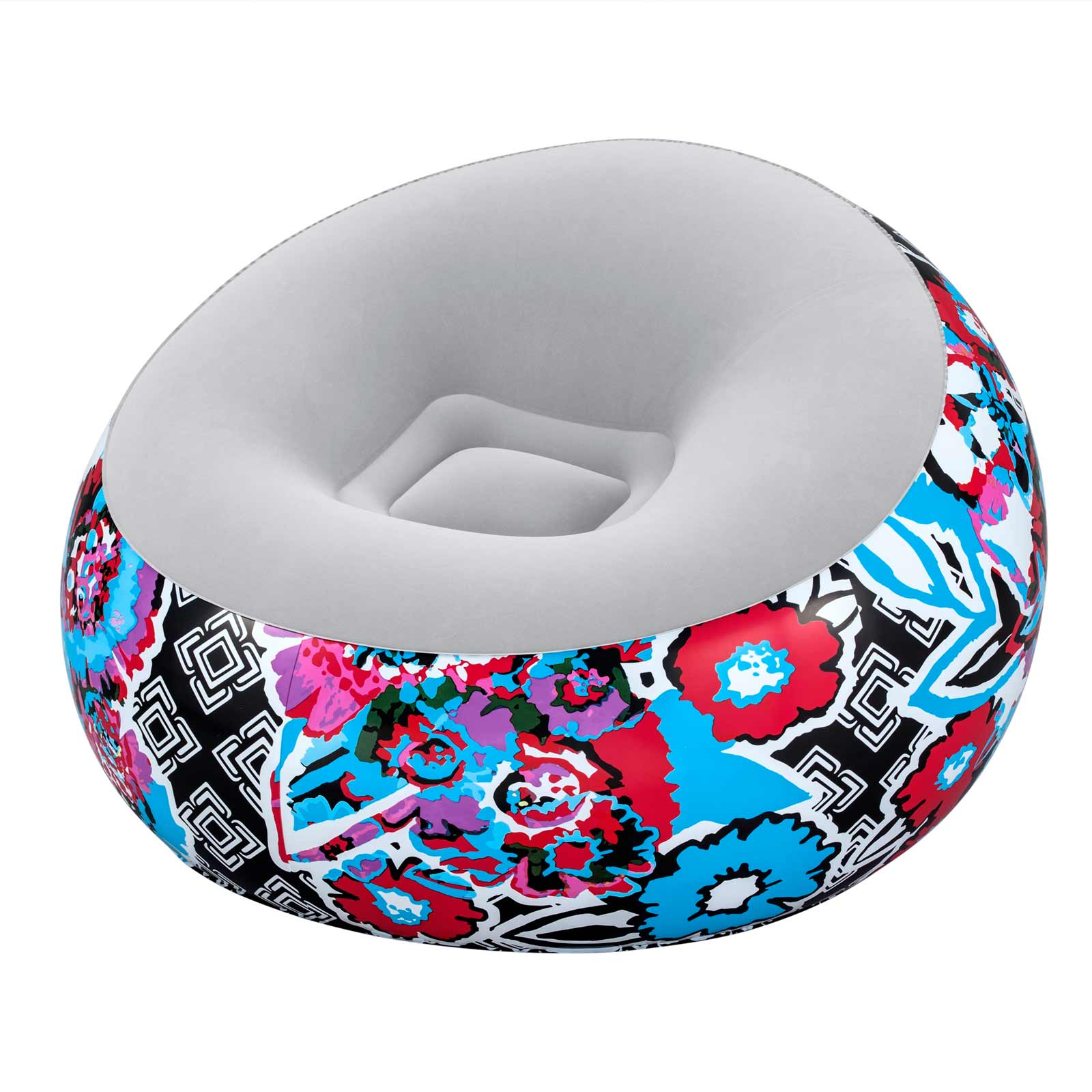 Sillón Hinchable Bestway Floral Inflate-A-Chair