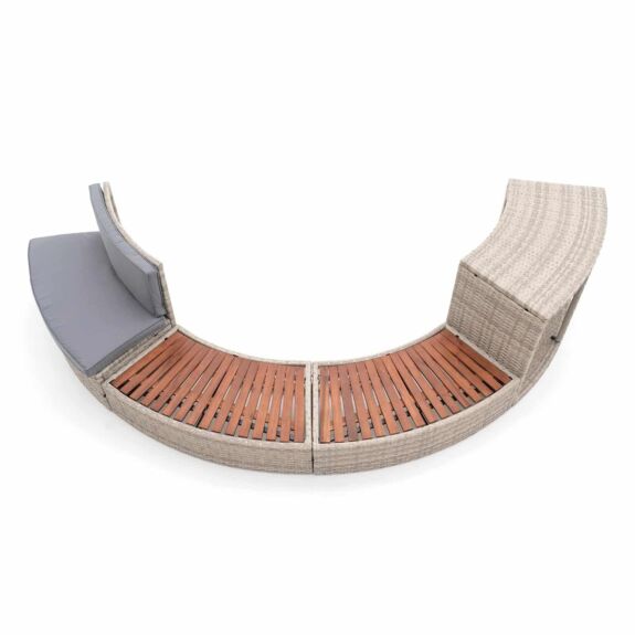 Revestimientos Spa Hinchable Half Surround 180