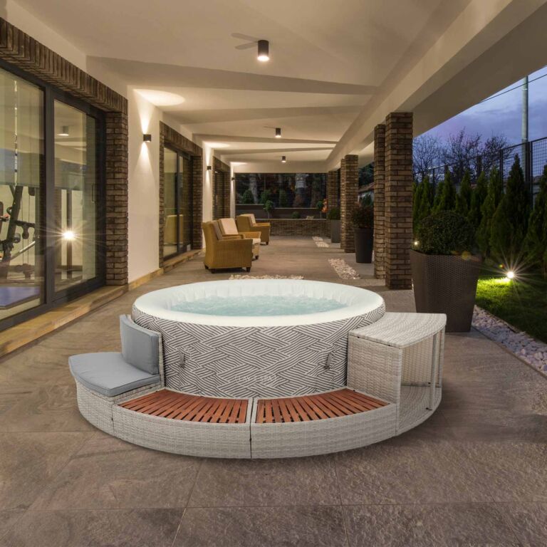 Revestimientos Spa Hinchable Half Surround 180