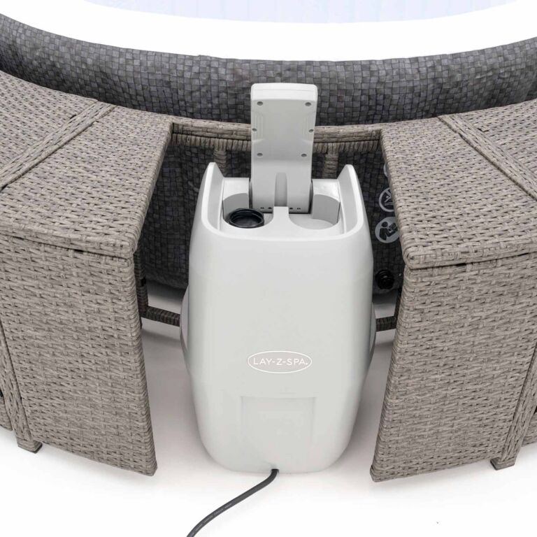 Pack Spa inflable con control por aplicación para 2-4 personas Lay-Z-Spa Havana AirJet con Revestimiento FULL SURROUND 180