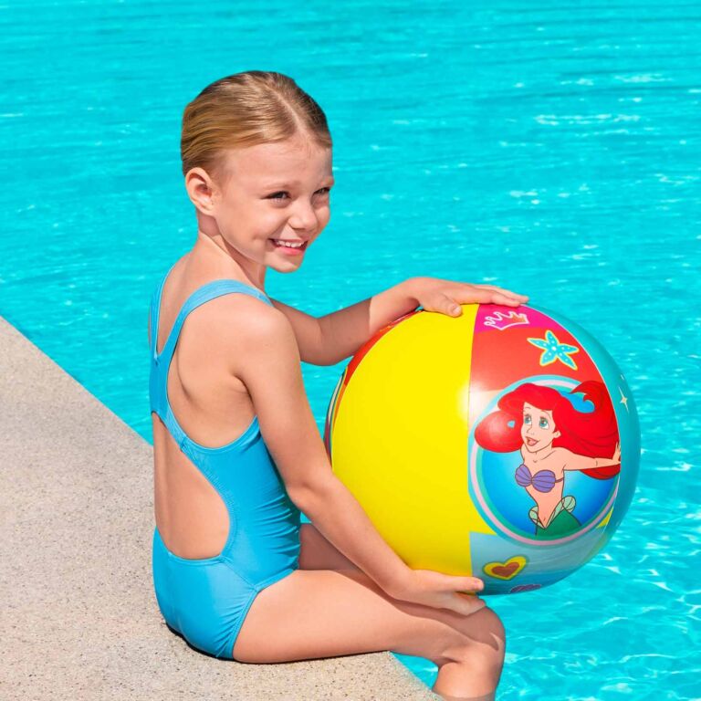 Balón de Playa Hinchable Princesa Disney