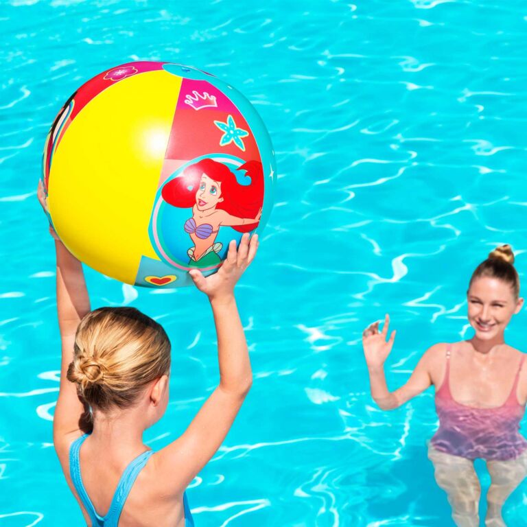 Balón de Playa Hinchable Princesa Disney