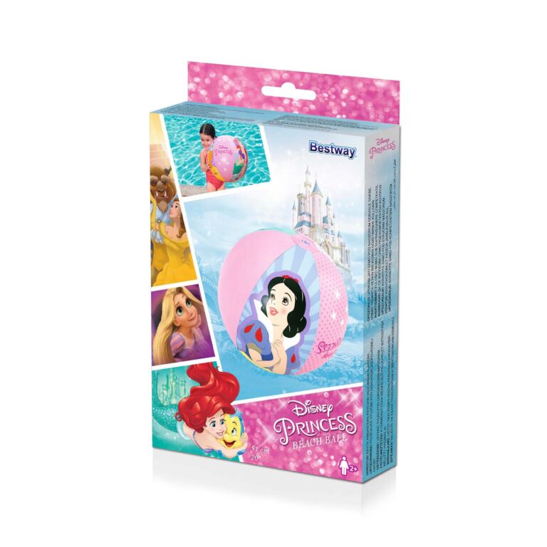 Pelota de Playa Hinchable Bestway Disney Princess