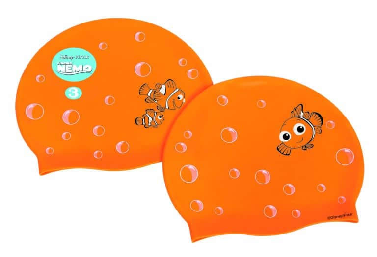 Gorro de Natación Infantil Nemo