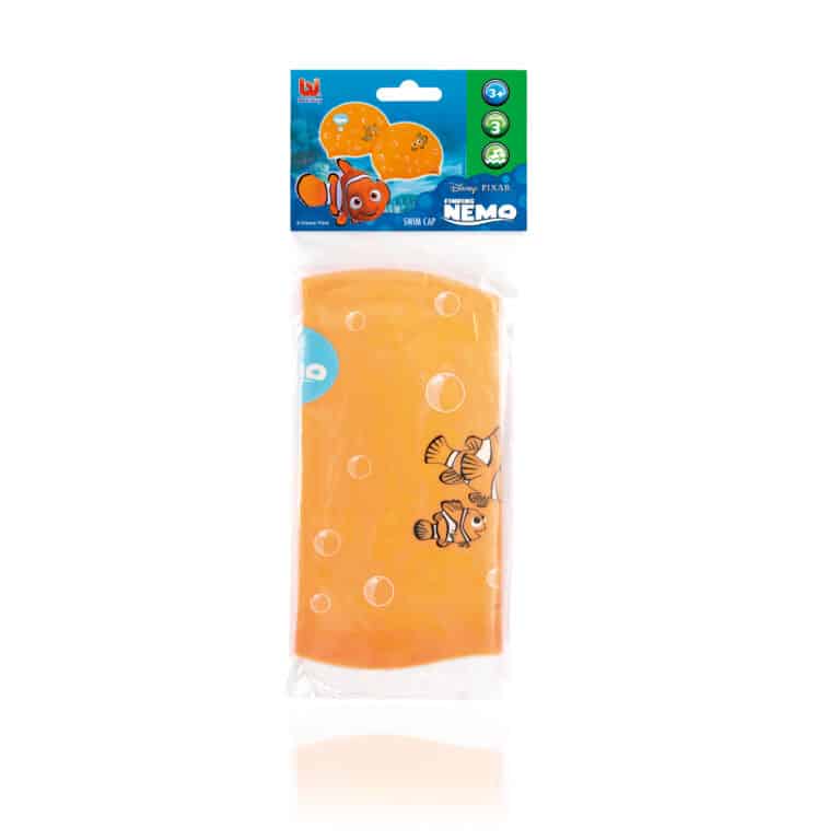 Gorro de Natación Infantil Nemo