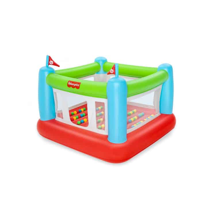 Parque inflable con bomba incorporada Bouncesational de Fisher-Price
