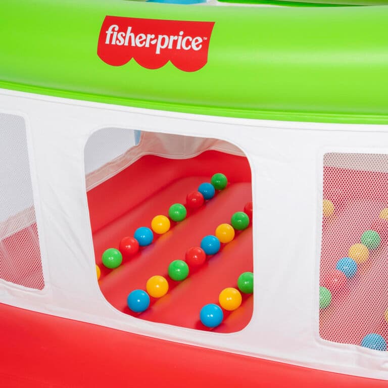 Parque inflable con bomba incorporada Bouncesational de Fisher-Price