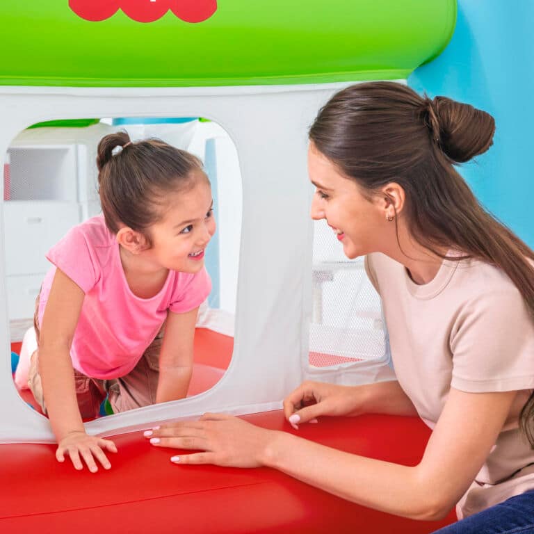 Parque inflable con bomba incorporada Bouncesational de Fisher-Price
