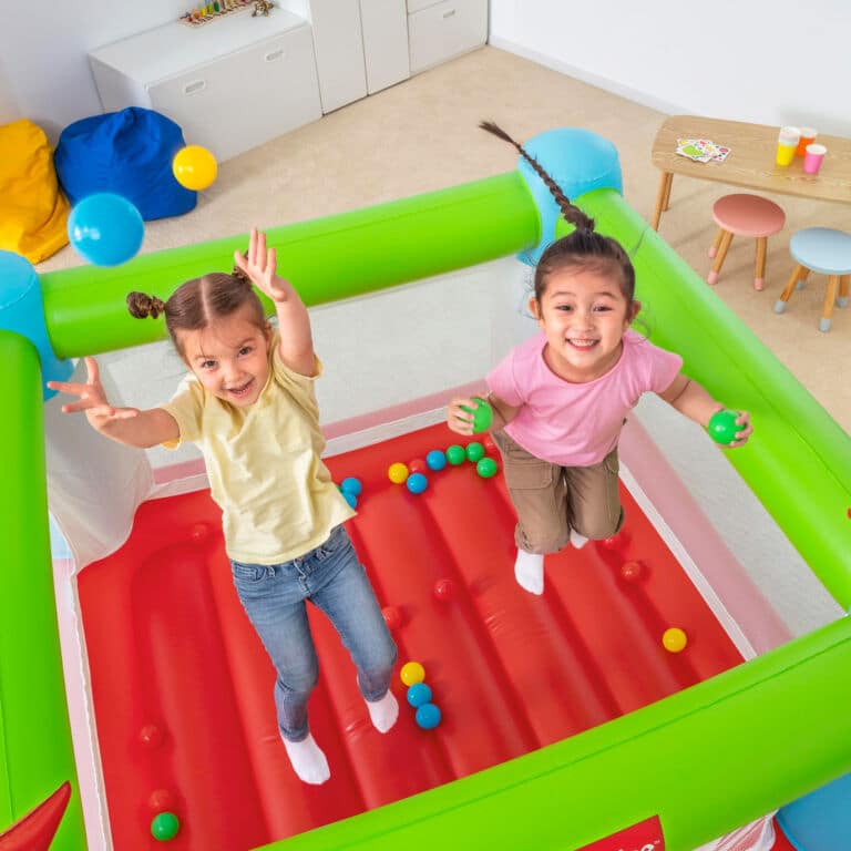 Parque inflable con bomba incorporada Bouncesational de Fisher-Price