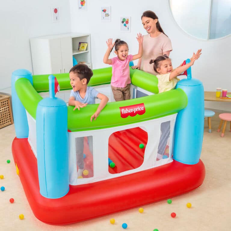 Parque inflable con bomba incorporada Bouncesational de Fisher-Price