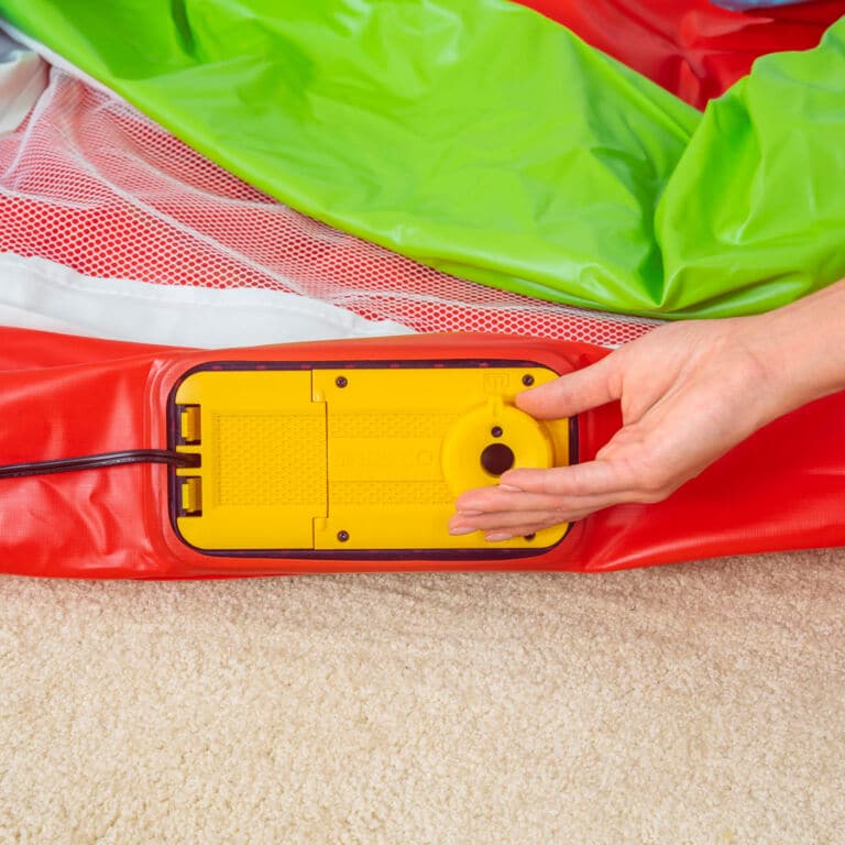 Parque inflable con bomba incorporada Bouncesational de Fisher-Price