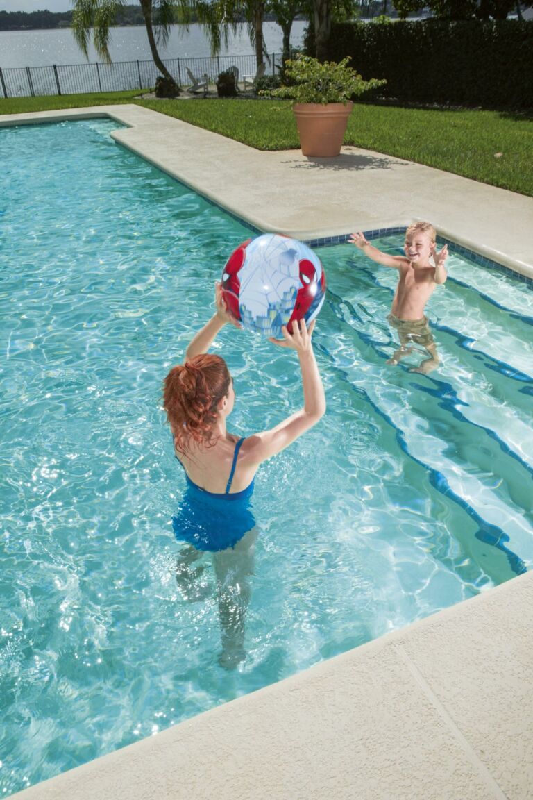 Balón de Playa Hinchable Spider-Man