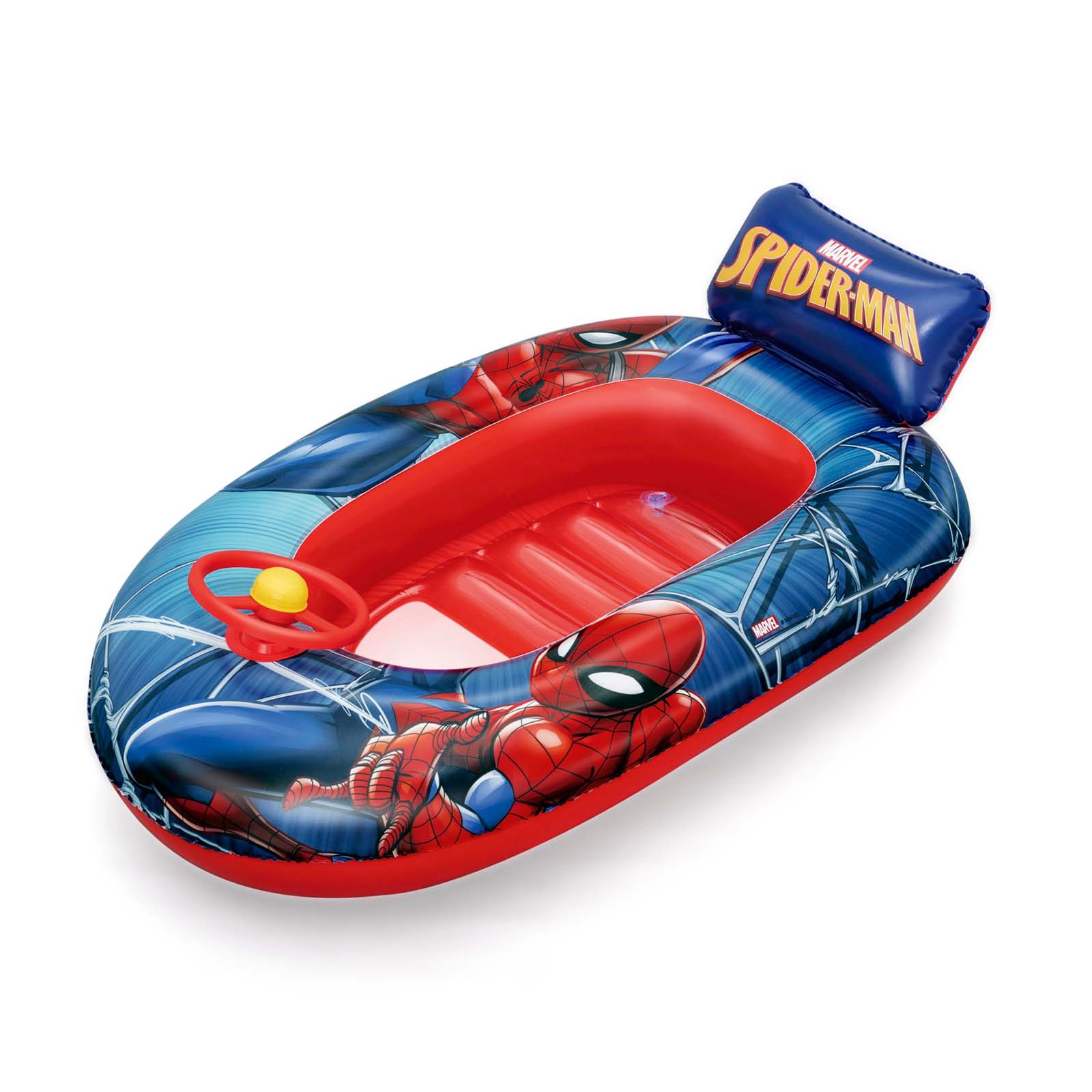 Barca Hinchable Infantil Bestway Spiderman