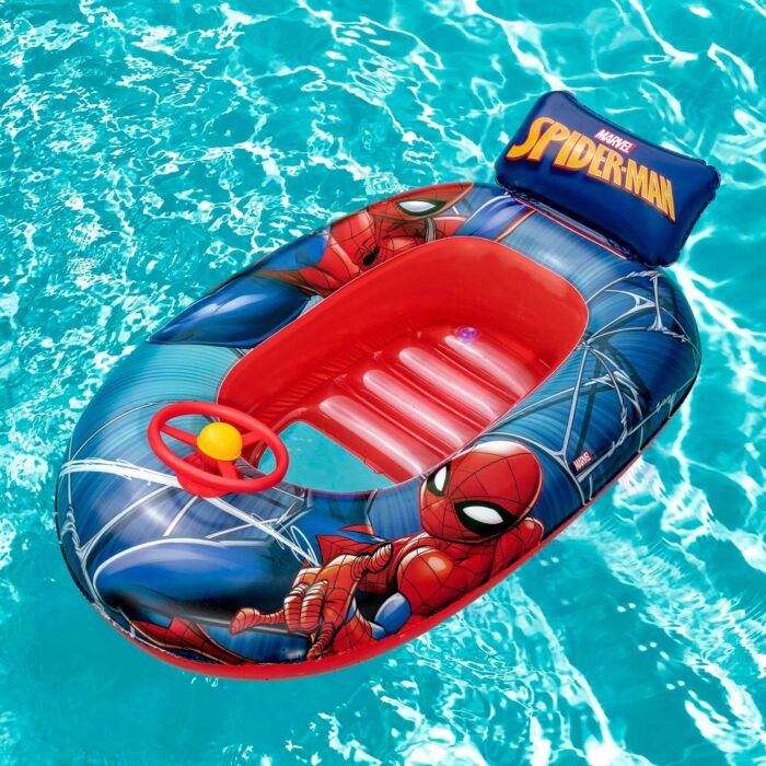 Barca Hinchable Infantil Bestway Spiderman