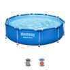 Set de piscina redonda Steel Pro 3.05m x 76cm con bomba de filtrado