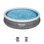 Pack piscina hinchable redonda Fast Set (3,66mx76cm)