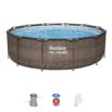 Conjunto de Piscina Desmontable Steel Pro MAX Bestway 3.66 m x 1.00 m